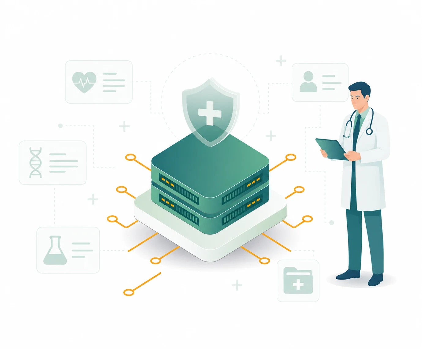 Noleggio Server Roma - Record Srl - Settore Medicale, soluzioni it per sanità privata