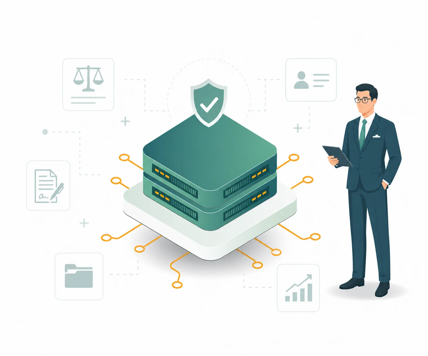 Noleggio Server Roma - Record Srl - Soluzioni IT per Studi Professionali